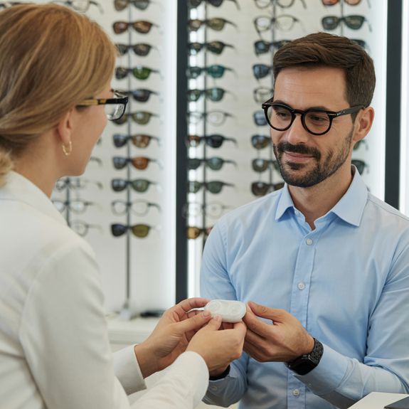 Do I have to pay for a contact lens fitting?