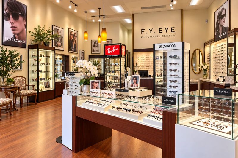 Luxury Eyewear Boutique Interior